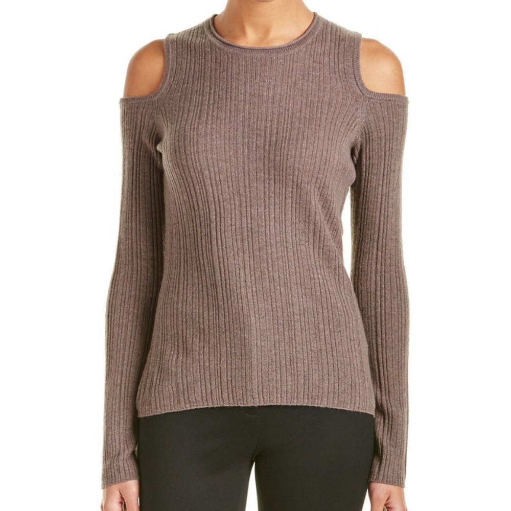Elie Tahari Wool & Cashmere-Blend Sweater - L